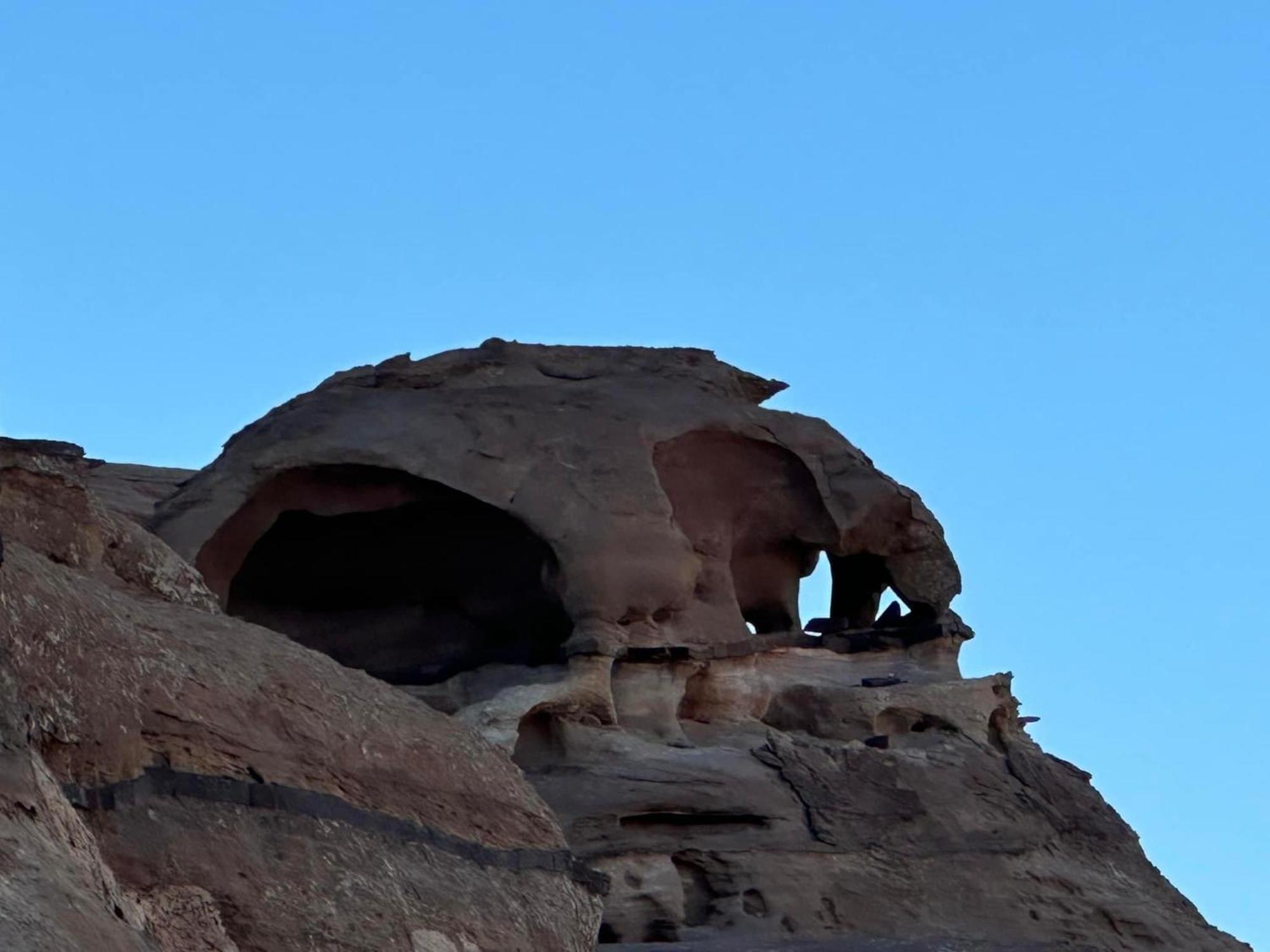 Petra Pass Hostel Wadi Musa Eksteriør bilde